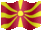 Macedonia flag-S
